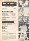 Boxing Illustrated - Wrestling News (1958-1967 Champion Sports Pub.) May 1960