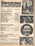 Boxing Illustrated - Wrestling News (1958-1967 Champion Sports Pub.) Jul 1965