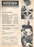 Boxing Illustrated - Wrestling News (1958-1967 Champion Sports Pub.) Dec 1961