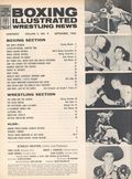 Boxing Illustrated - Wrestling News (1958-1967 Champion Sports Pub.) Sep 1963