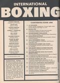 International Boxing (1978 - 1981 G.C. London Publishing) Jun 1982