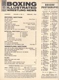 Boxing Illustrated - Wrestling News (UK 1958-1967 Champion Sports Pub.) Feb 1964