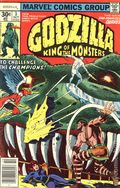 Godzilla (1977 Marvel) 3