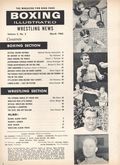 Boxing Illustrated - Wrestling News (1958-1967 Champion Sports Pub.) Mar 1960