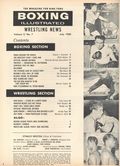 Boxing Illustrated - Wrestling News (1958-1967 Champion Sports Pub.) Jul 1960
