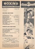 Boxing Illustrated - Wrestling News (1958-1967 Champion Sports Pub.) Jan 1961