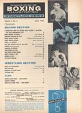 Boxing Illustrated - Wrestling News (1958-1967 Champion Sports Pub.) Apr 1962
