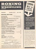Boxing Illustrated - Wrestling News (1958-1967 Champion Sports Pub.) Jul 1962