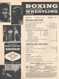 Boxing Illustrated - Wrestling News (1958-1967 Champion Sports Pub.) Feb 1963