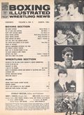 Boxing Illustrated - Wrestling News (1958-1967 Champion Sports Pub.) Mar 1964