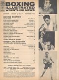 Boxing Illustrated - Wrestling News (1958-1967 Champion Sports Pub.) Nov 1964