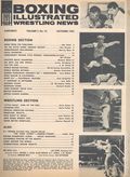 Boxing Illustrated - Wrestling News (1958-1967 Champion Sports Pub.) Oct 1965