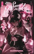 Sweet Paprika Black White and Pink Halloween Special (2026 Image) 1E