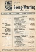 Boxing and Wrestling (c.1949-1958 Boxing & Wrestling Inc) Vol. 5 #4