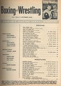 Boxing and Wrestling (c.1949-1958 Boxing & Wrestling Inc) Vol. 7 #2