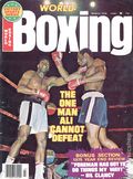 World Boxing (1968-2007 G.C. London Publishing) Mar 1976