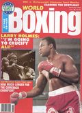 World Boxing (1968-2007 G.C. London Publishing) Nov 1980