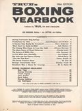 True's Boxing Yearbook (Fawcett Publications, Inc.) 1966