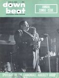 Down Beat (1934 Maher Publications) Magazine Vol. 29 #13