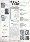 Down Beat (1934 Maher Publications) Magazine Vol. 29 #13