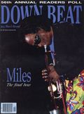 Down Beat (1934 Maher Publications) Magazine Vol. 58 #12