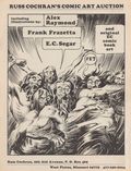 Russ Cochran's Comic Art Auction Catalog (1980 Russ Cochran) 17