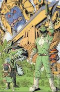 Power Rangers Green (2026 Boom) 3F