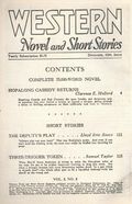 Western Novel and Short Stories (1934-1957 Newsstand-Stadium) Pulp Vol. 2 #2