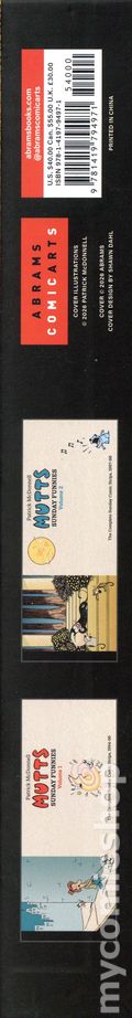 Mutts Sunday Funnies HC (2026 Abrams ComicArts) SET