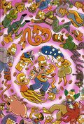 Simpsons Treehouse of Horror Ominous Omnibus HC (2022 Abrams ComicArts) SET