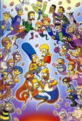 Simpsons Treehouse of Horror Ominous Omnibus HC (2022 Abrams ComicArts) SET