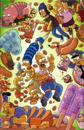 Simpsons Treehouse of Horror Ominous Omnibus HC (2022 Abrams ComicArts) SET