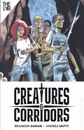 Creatures and Corridors GN (2026 Lab Press) The Lab Portal Edition 1-1ST