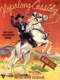 Hopalong Cassidy Cut-Out Coloring Book (1954 Pocket Books Inc.) 1-1ST