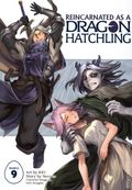 Reincarnated as a Dragon Hatchling GN (2021- Seven Seas) 9-1ST