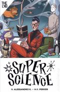 Super Science TPB (2026 Lab Press) The Lab Portable Edition 1-1ST