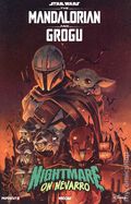 Star Wars The Mandalorian and Grogu Nightmare on Nevarro (2026 Mad Cave) 1B