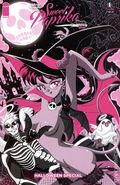 Sweet Paprika Black White and Pink Halloween Special (2026 Image) 1C