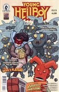 Young Hellboy Thrilling Sky Adventures (2026 Dark Horse) 4A