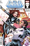 Punisher Showdowns Black Widow (2026 Marvel) 1A