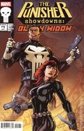 Punisher Showdowns Black Widow (2026 Marvel) 1B