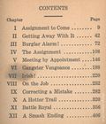 Radio Patrol Trailing the Safeblowers (1937 Whitman BLB) 1173