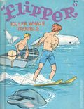 Flipper Killer Whale Trouble (1967 Whitman BLB) 2003
