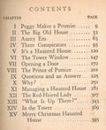 Peggy Brown in the Big Haunted House (1940 Whitman BLB) 1491