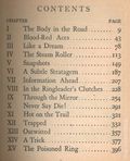Inspector Wade Solves the Mystery of Red Aces (1937 Whitman BLB) 1448