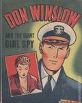 Don Winslow and the Giant Girl Spy (1946 Whitman BLB) 1408