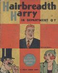 Hairbreadth Harry in Department QT (1935 Whitman BLB) 1101