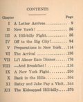 Lil Abner in New York (1936 Whitman BLB) 1198