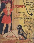 Peggy Brown and the Mystery Basket (1941 Whitman BLB) 1411