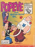 Popeye and Queen Olive Oyl (1973 Whitman BLB) 5761-1